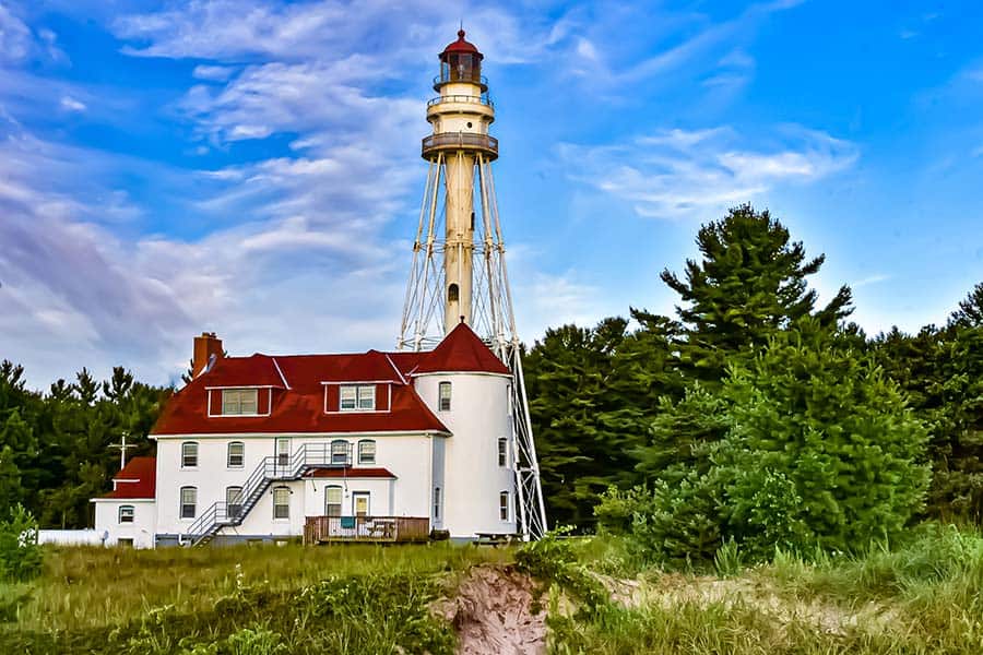 Rawley Point Lighthouse Wisconsin