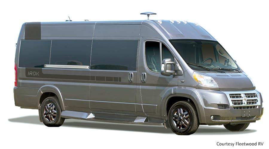 Light tan Fleetwood Irok