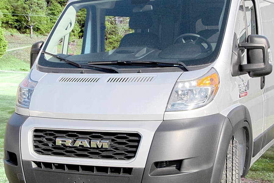 Ram ProMaster high-top van front end