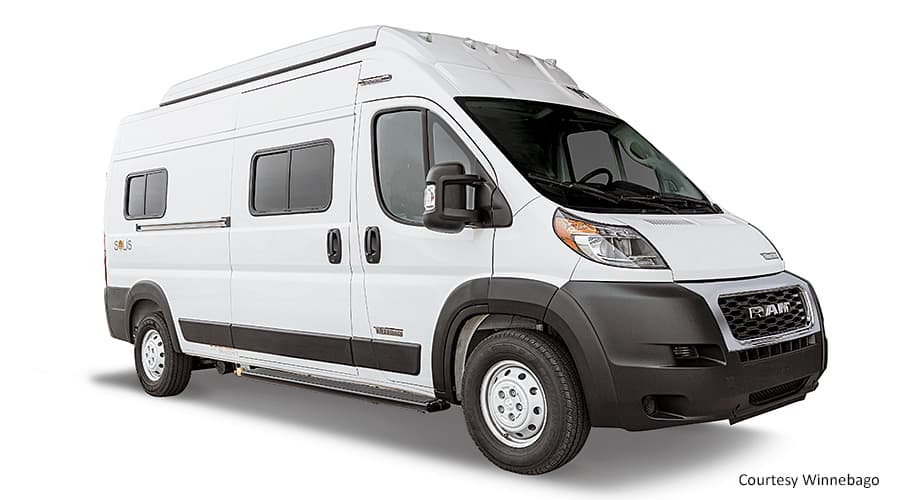White Winnebago Solis